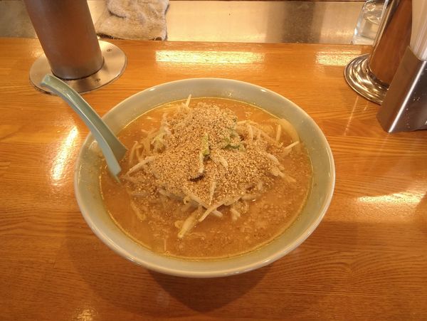 「味噌らーめん780円」@えぞっ子 蔦江の写真