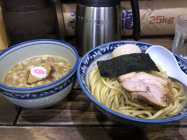 「つけそば　並」@中華そば わた井の写真