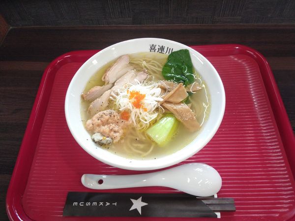 「ごちそう喜連川塩ラーメン900円」@竹末 道の駅本陣の写真
