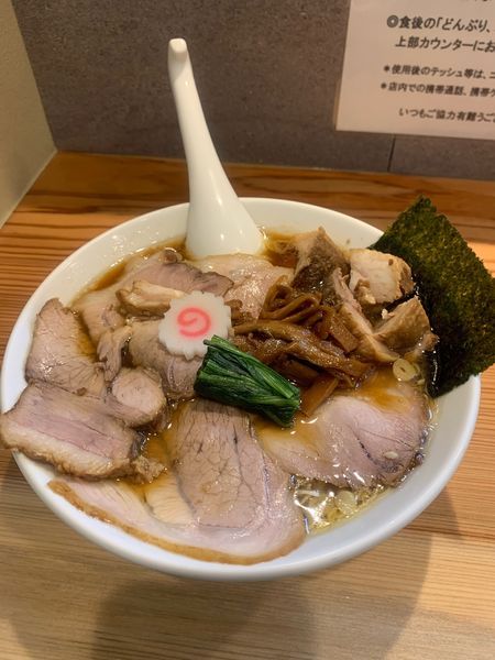 「チャーシューラーメン」@オランダ軒の写真