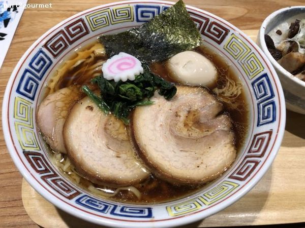 「特製生搾り醤油中華そば (1,060円)」@Good Day Ramen 千夏8の写真