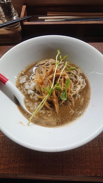 「煮干しとメンマ」@芛堂寺の写真