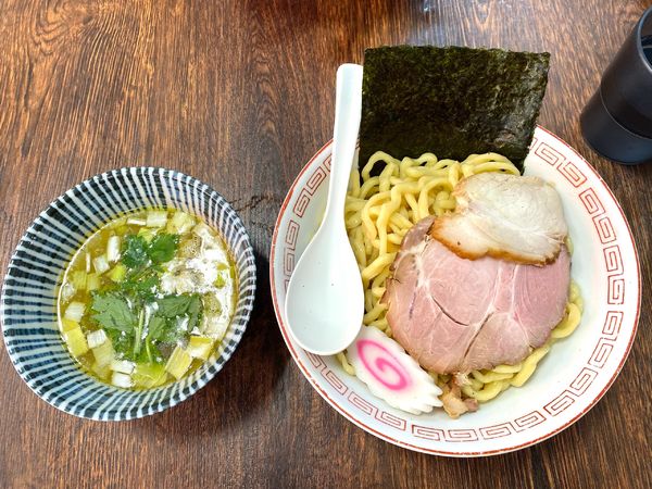「限定　煮干しつけ麺」@らぁ麺 大金星の写真