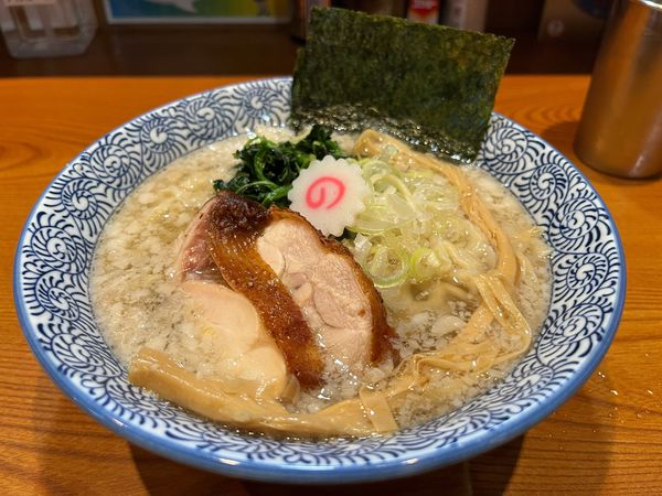 「背脂生姜」@らぁめん 生姜は文化。の写真