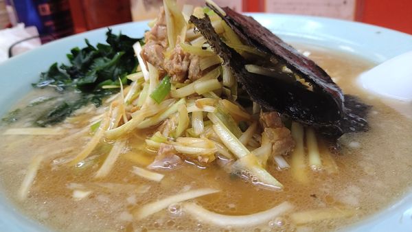 「ネギラーメン」@ラーメン関口の写真