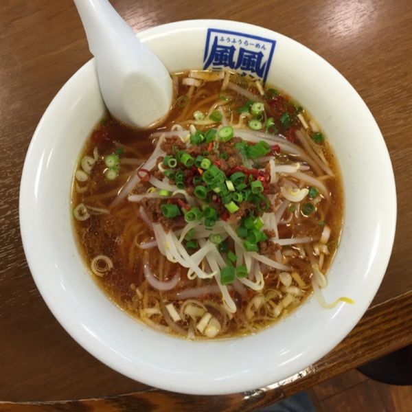「台湾ラーメン」@風風ラーメン 熊谷南口店の写真