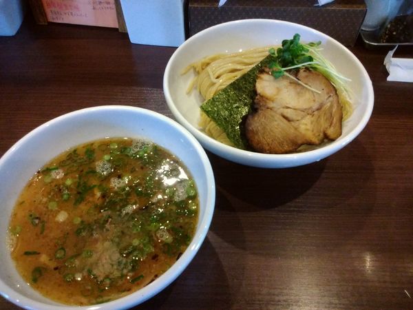 「つけ麺800円」@自家製麺 まかないへきるの写真