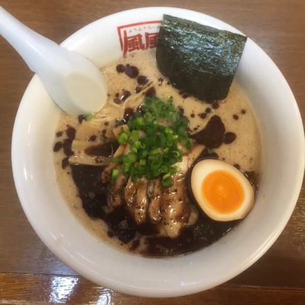 「バリコク豚骨」@風風ラーメン 熊谷南口店の写真
