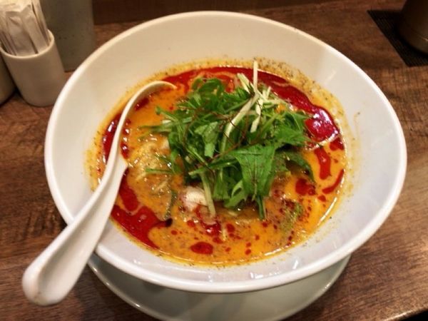 「担々麺」@らーめん 子うさぎ 大塚店の写真