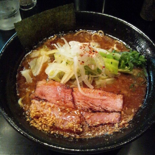 「焦がし特濃」@麺家 うえだの写真