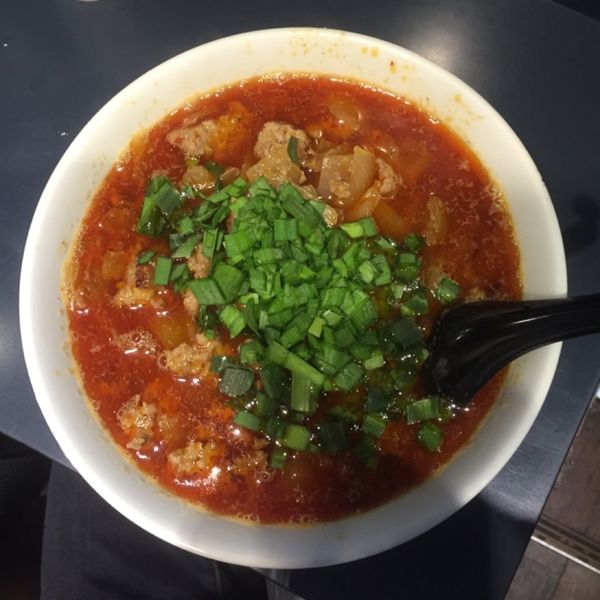 「勝浦タンタンメン」@じもんの写真