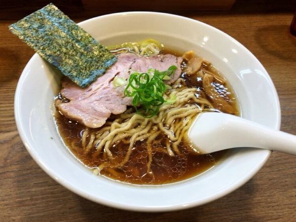 「らぁめん」@らぁめん山と樹の写真