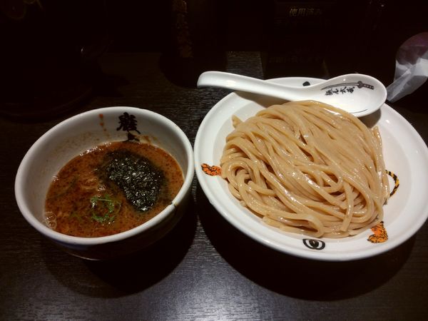 「つけそば870円」@麺屋武蔵 巌虎の写真