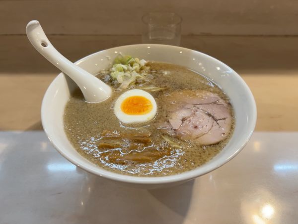 「特製醤油ラーメン」@元徳の写真