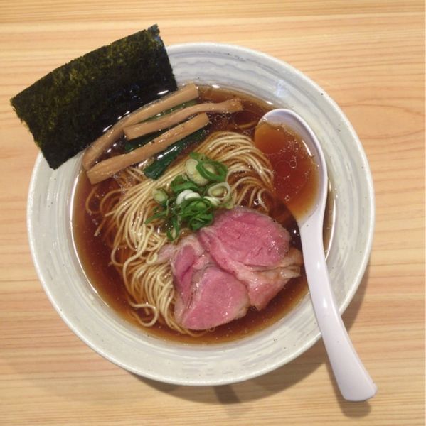 「らぁ麺(醤油)」@麺屋 さくら井の写真