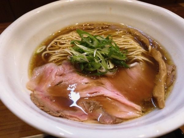 「醤油ラーメン」@ラーメン 健やかの写真