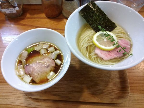 「昆布水つけめん950円」@アメノオトの写真