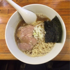 煮干しそば 暁の画像