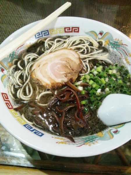 「熊本らーめん」@熊本らーめん 育元の写真