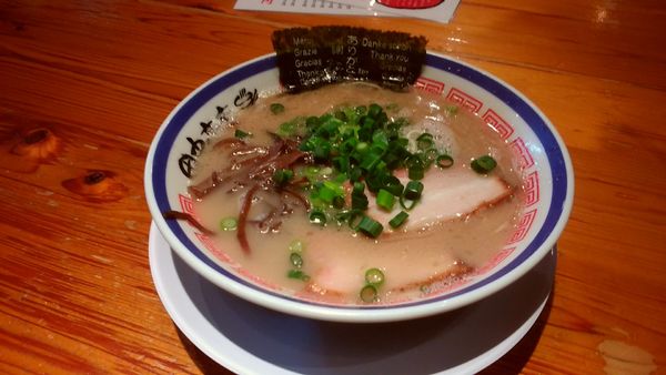 「ラーメン770円」@博多長浜らーめん 田中商店の写真