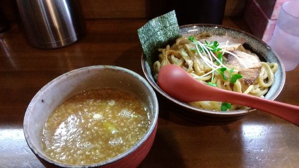 「つけ麺大850円」@蝉時雨の写真