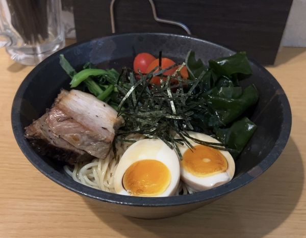 「冷やしそば」@ラーメン大地の写真