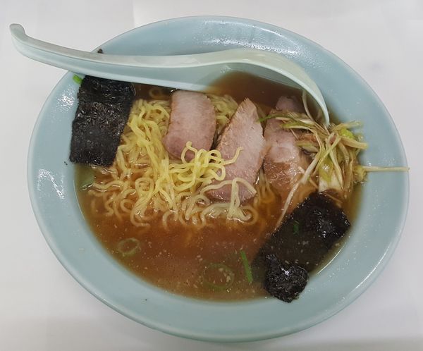 「醤油ラーメン小」@ラーメンショップ 平泉店の写真