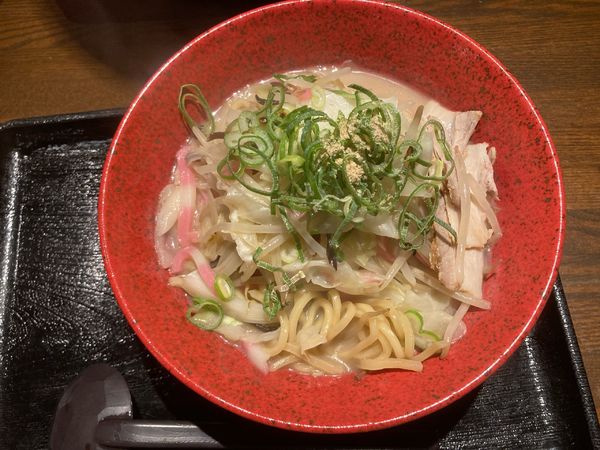 「野菜ちゃんぽん¥930」@忠次郎の写真