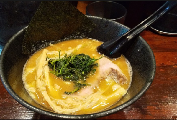 「大和田ラーメン750円」@麺屋 大和田の写真