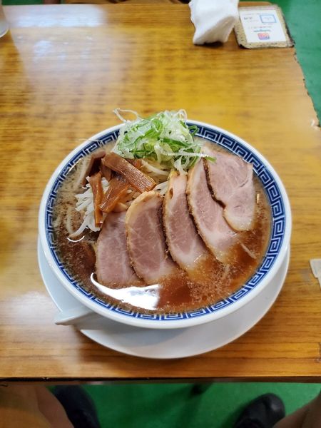 「肉もやし増し@950」@中華そば 大河の写真