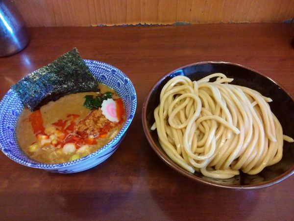 「担々つけ麺900円」@次念序の写真