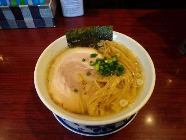 「佐野らーめん700円」@佐野らーめん 湧の写真