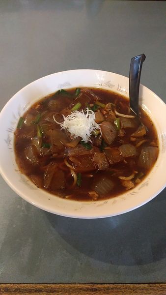 「ｱﾘﾗﾝらあめん」@八平の食堂の写真