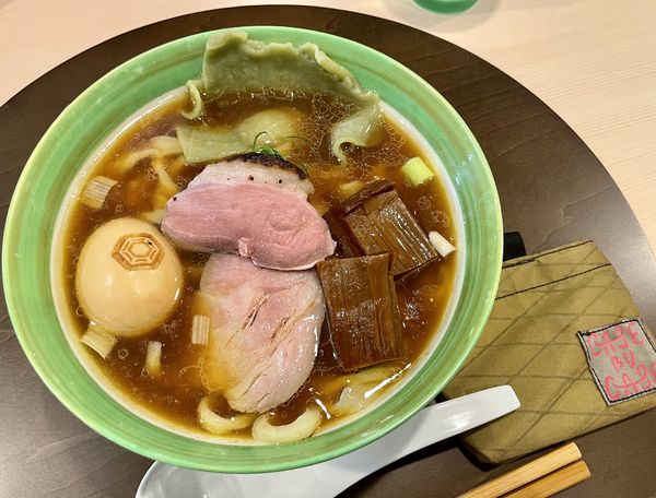「特製手打中華蕎麦（醤油）」@手打麺祭 かめ囲の写真