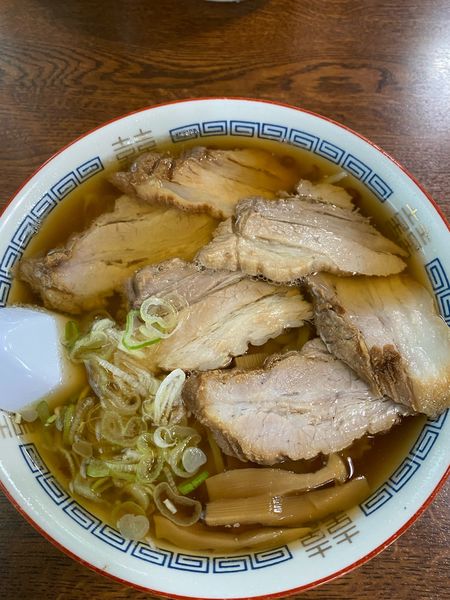 「チャーシューめん」@森田屋総本店の写真