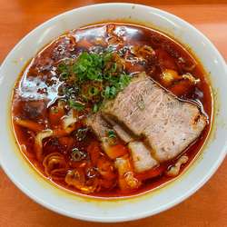ラーメン　辛口