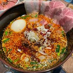 田なか的勝浦タンタン麺(特製)