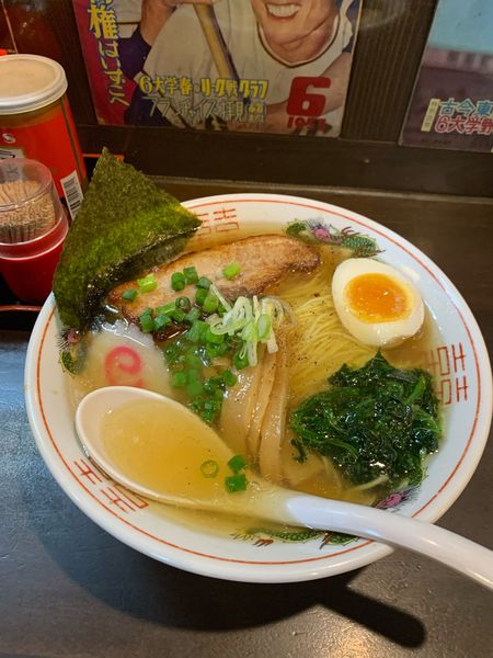 「横丁ラーメン」@麺や横丁 縁日の写真
