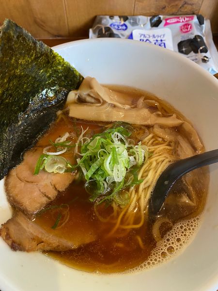 「あごだし醤油らぁめん」@らあめん一路の写真