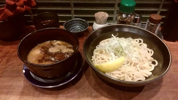 「つけ麺900円」@俺の創作らぁめん 極や 上野広小路店の写真