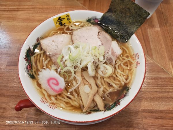 「中華そば」@中華そば金ちゃん BEYONDの写真