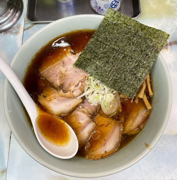 「ラーメン」@ラーメン 丸仙の写真