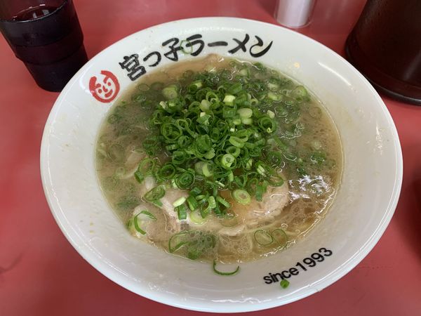 「宮っ子ラーメン＋宮っ子チャーハン」@宮っ子ラーメン 本店の写真