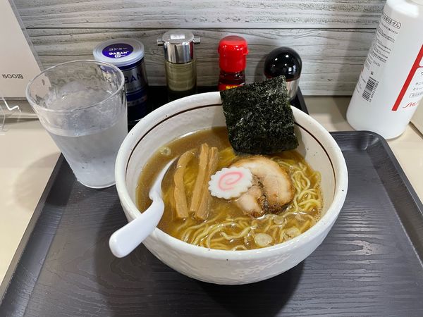 「醤油そば　700円」@煮干し支那そば 正の写真