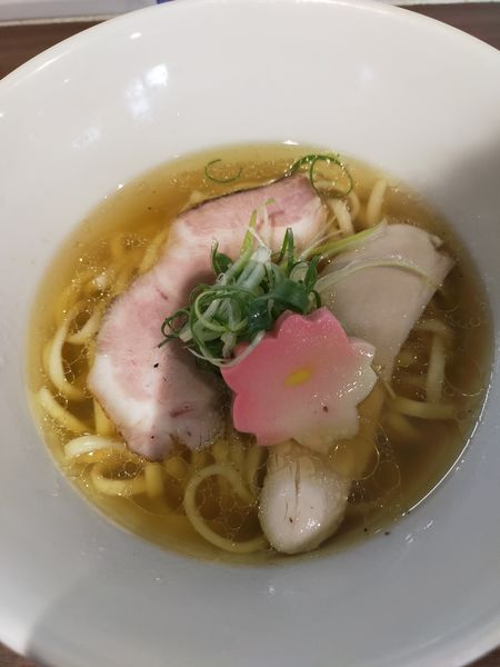 「淡麗白醤油」@ラーメン家 こゝろ（Japanese Noodle Cocoro）の写真