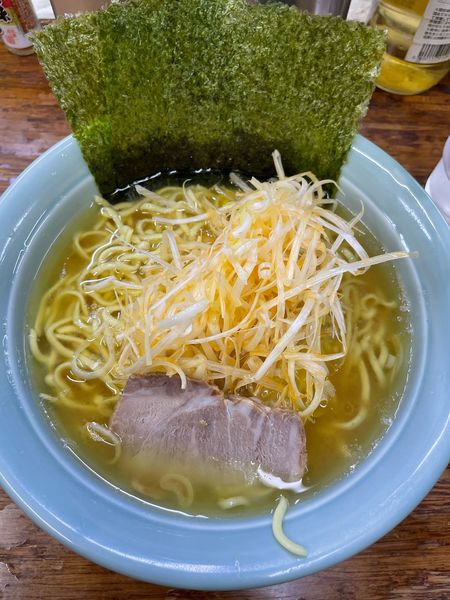 「醤油　ネギ」@まこと家の写真