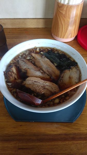 「焼豚らあぁめん」@炭火らあぁめんいちの写真