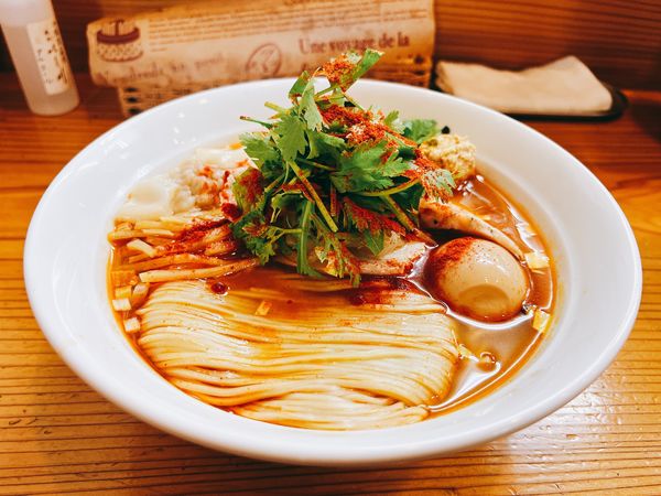 「特製トムヤムNoodle」@麺処 いし川の写真