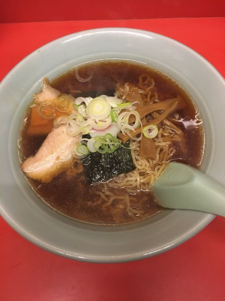 「中華そば(600円)」@萬金の写真