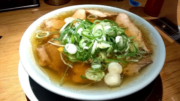 「中華そば　並（８５０円）」@えっちゃんラーメン。 田町店の写真
